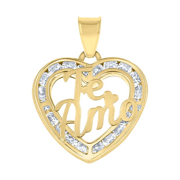 10Kt Gold  Pendant