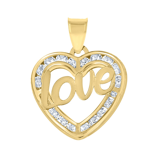 10Kt Gold  Pendant