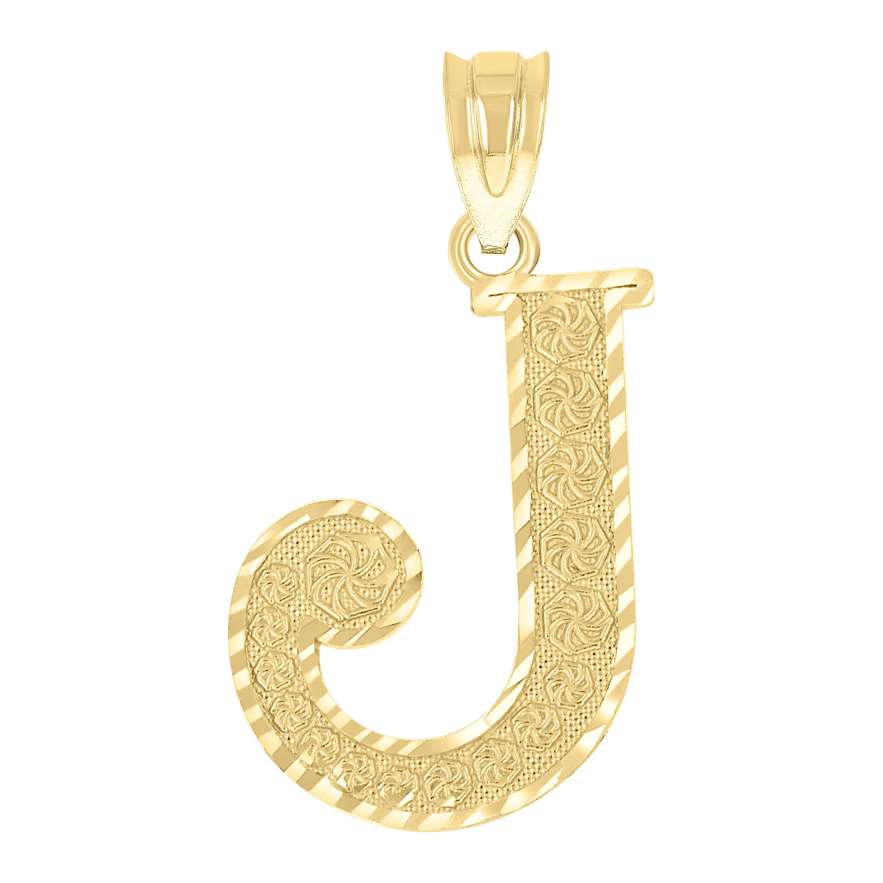 10Kt Gold Initial 