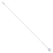925 Sterling Silver Women Fashion Heart Anklet