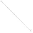 925 Sterling Silver Women Fashion Leaf Anklet