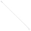 925 Sterling Silver Women Fashion Wish Bone Anklet