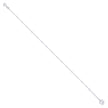 925 Sterling Silver Women Fashion Clover Leaf Anklet