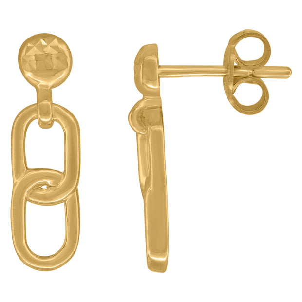 14Kt Gold Fancy Earrings