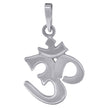 925 Sterling Silver Unisex Om Symbol Religious Charm Pendant