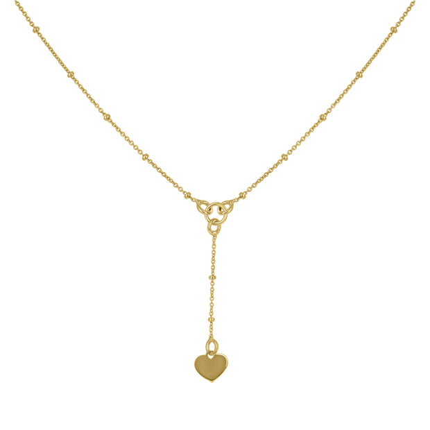 14Kt Gold Necklace 17.5"