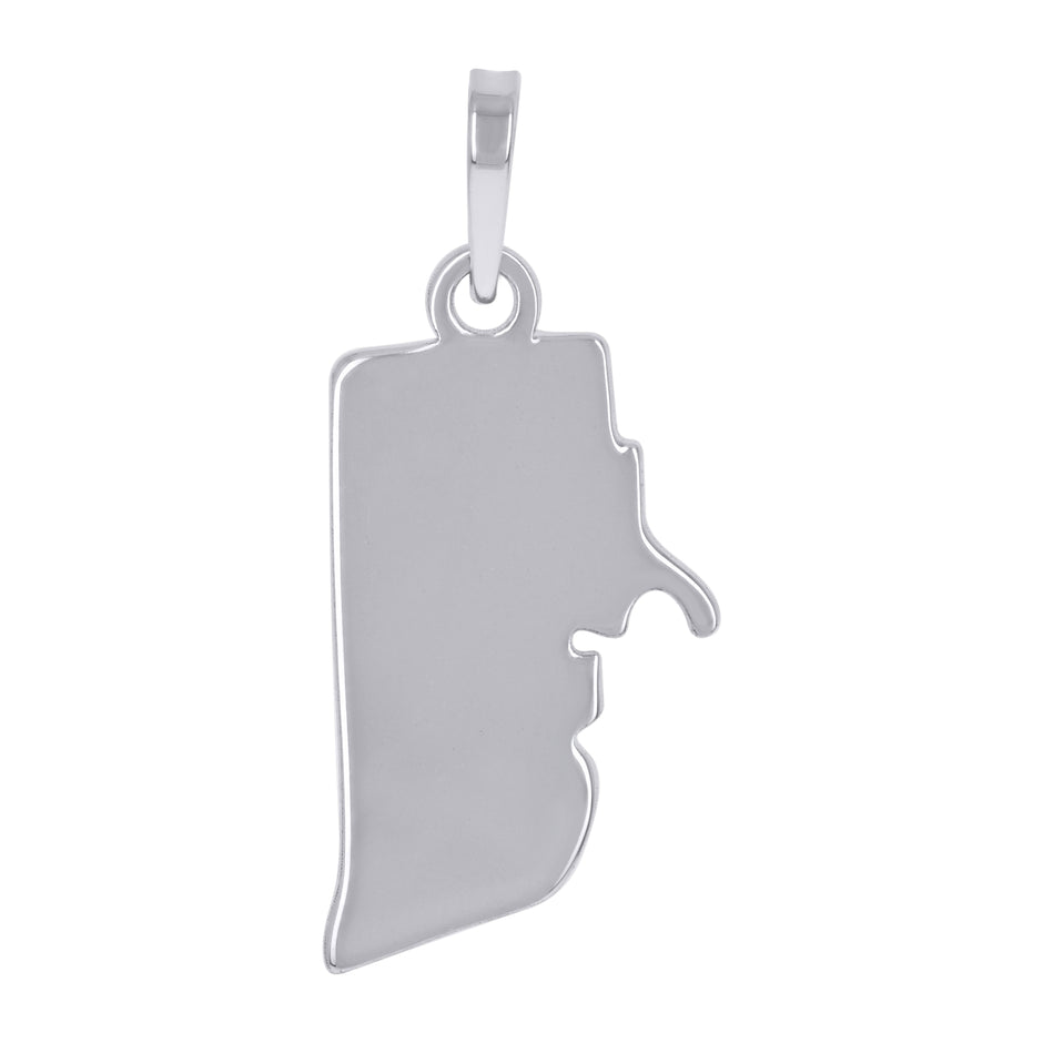 925 Sterling Silver Womens Fashion Charm Pendant