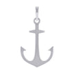925 Sterling Silver Unisex Anchor Ocean Life Charm Pendant