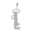 925 Sterling Silver Unisex Congrats Talking Charm Pendant