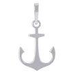 925 Sterling Silver Unisex Anchor Ocean Life Charm Pendant