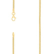925 Silver Solid Franco Chain Yellow 180 2mm-24 - SLV-121903