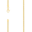 925 Silver Solid Franco Chain Yellow 300 3mm-16