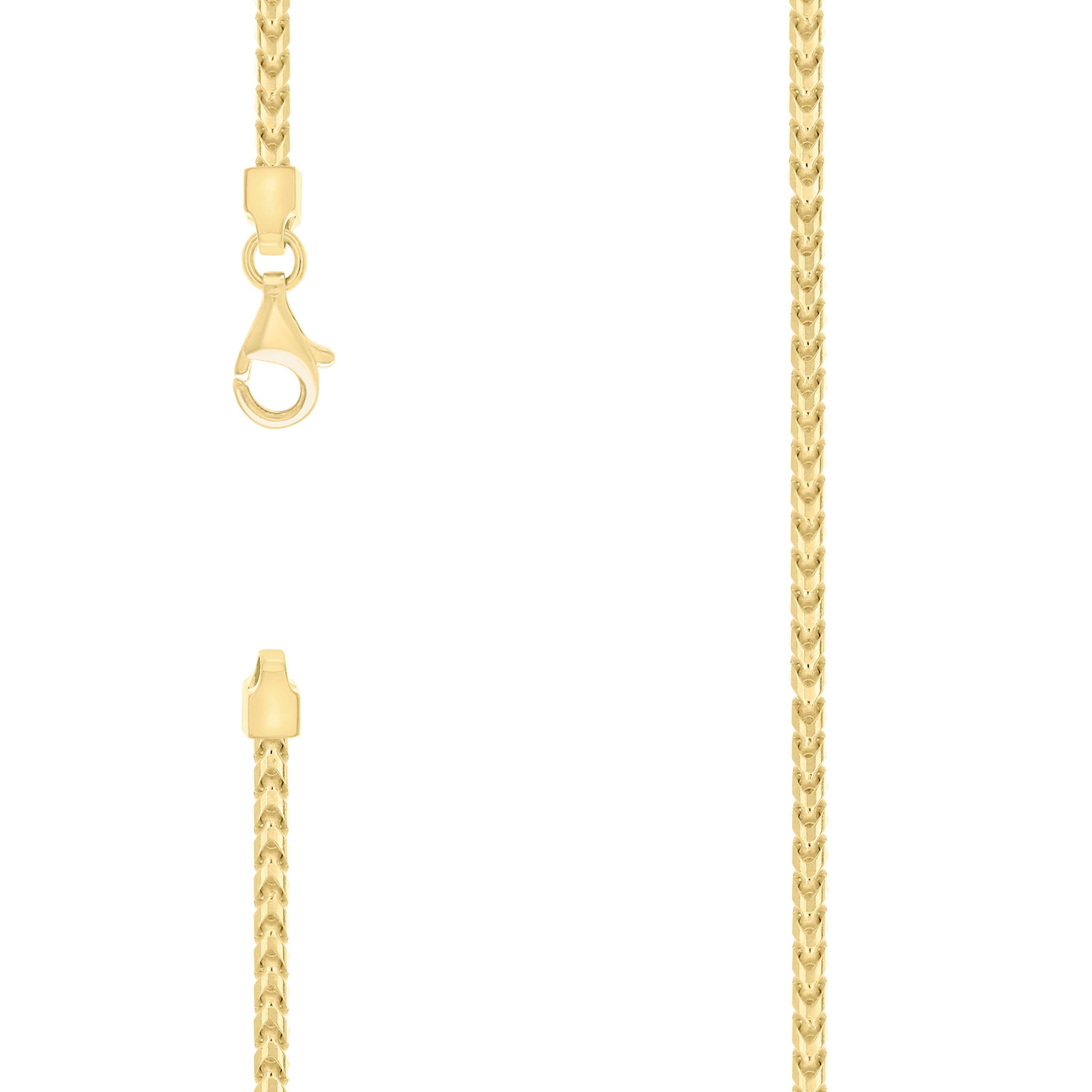 925 Silver Solid Franco Chain 3mm