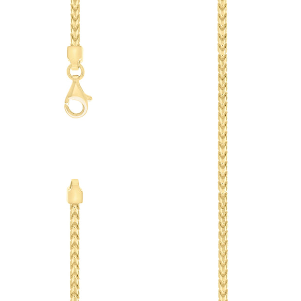 925 Silver Solid Franco Chain 3mm