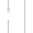 925 Silver Solid Miami Cuban Chain 2mm