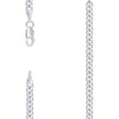925 Silver Solid Miami Cuban Chain 3.5mm