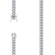 925 Sterling Silver Solid Miami Cuban Chain Rhodium 250 8.4mm-26