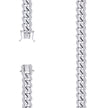 925 Sterling Silver Solid Miami Cuban Chain Rhodium 350 11.8mm-9