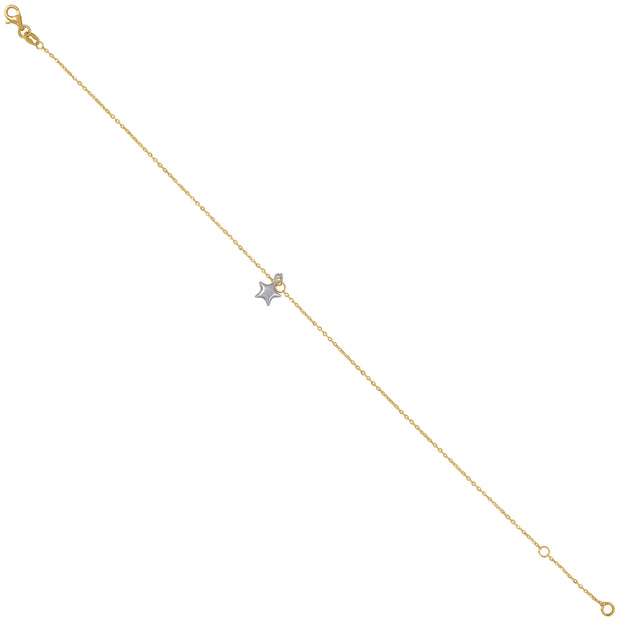 14Kt Gold Anklet