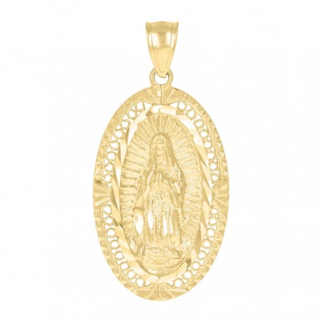 10kt Yellow Gold Womens Penguin Charm Pendant - SLV-50640