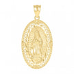 10kt Yellow Gold Womens Penguin Charm Pendant - SLV-50640