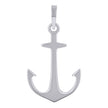 925 Sterling Silver Unisex Anchor Ocean Life Charm Pendant