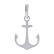 925 Sterling Silver Unisex Anchor Ocean Life Charm Pendant