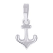 925 Sterling Silver Unisex Anchor Ocean Life Charm Pendant