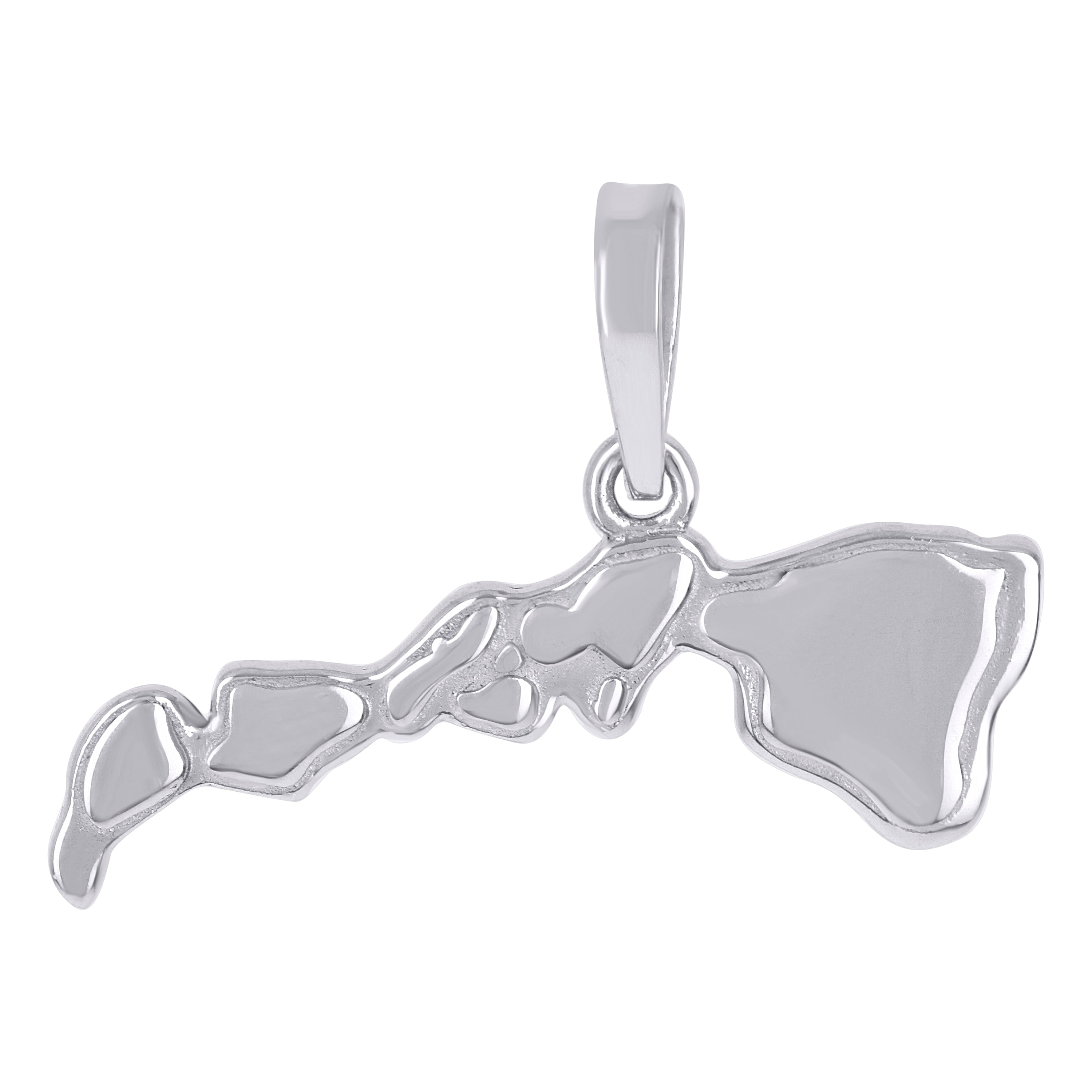 925 Sterling Silver Womens Fashion Charm Pendant