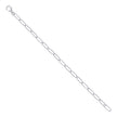 925 Sterling Silver Womens Fashion Link Bracelet