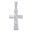 925 Sterling Silver Unisex Cross Religious Charm Pendant