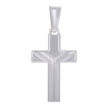 925 Sterling Silver Unisex Cross Religious Charm Pendant