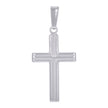 925 Sterling Silver Unisex Cross Religious Charm Pendant