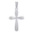 925 Sterling Silver Unisex Cross Religious Charm Pendant