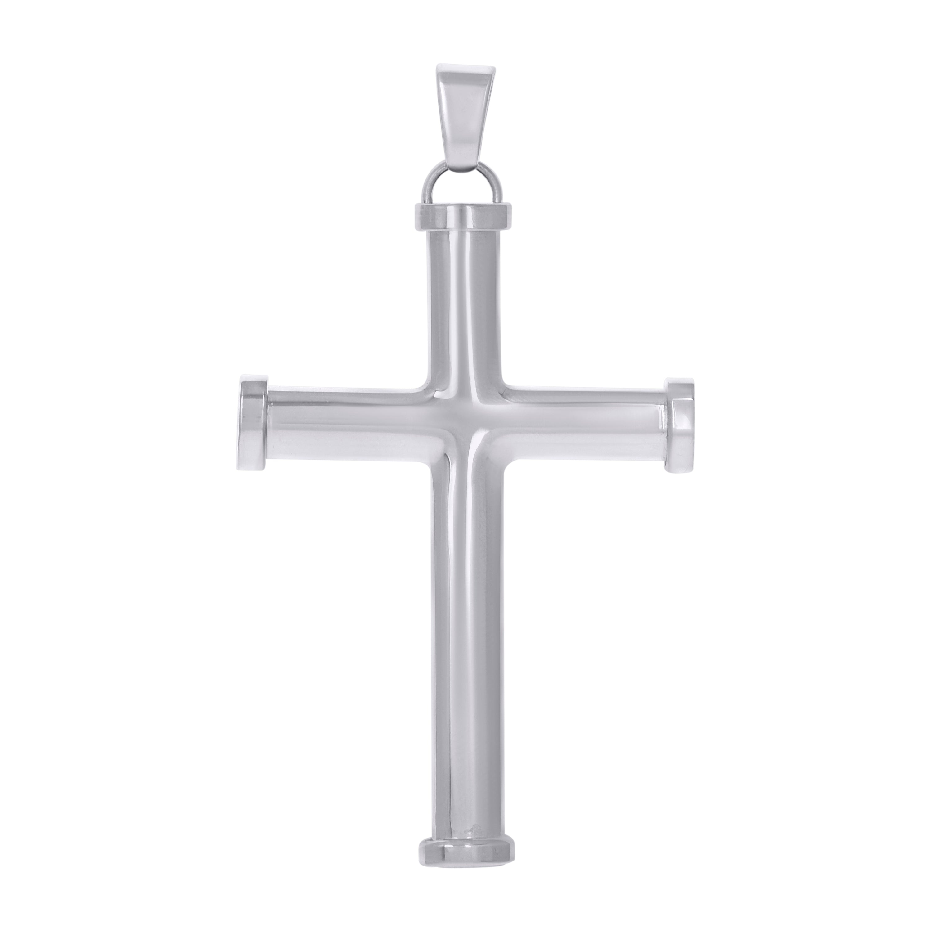 925 Sterling Silver Unisex Cross Religious Charm Pendant