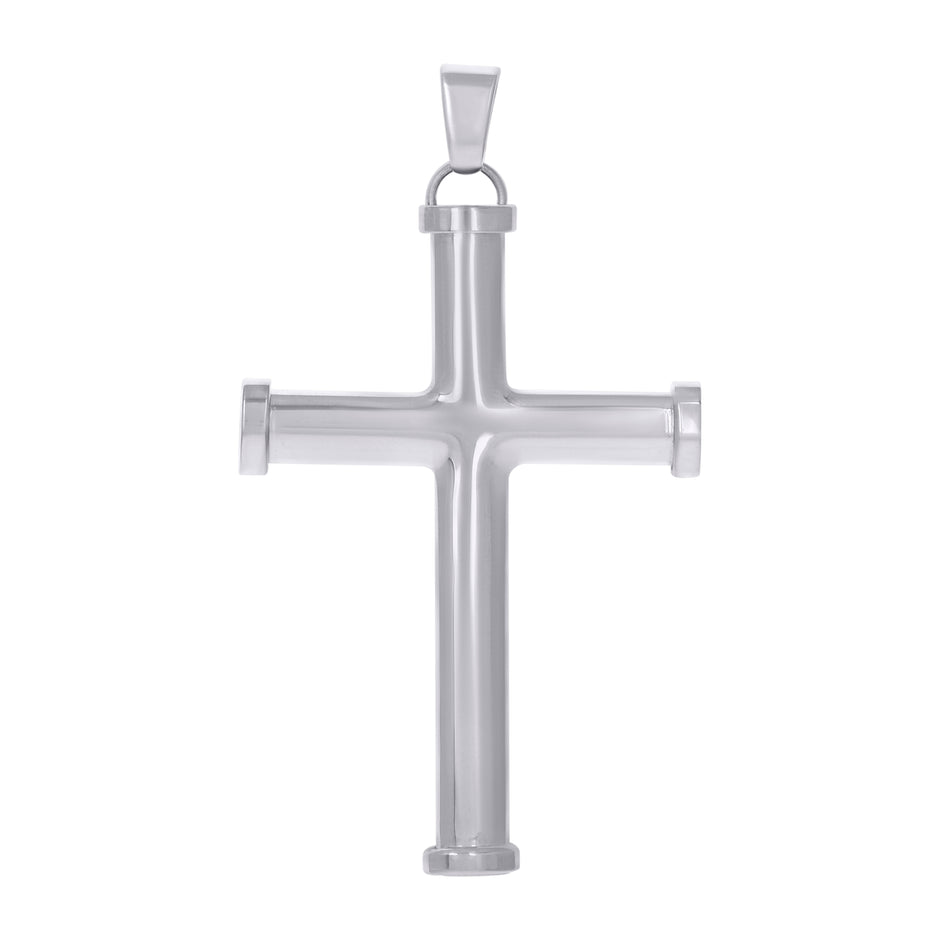 925 Sterling Silver Unisex Cross Religious Charm Pendant
