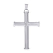 925 Sterling Silver Unisex Cross Religious Charm Pendant
