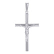 925 Sterling Silver Unisex Crucifix Cross Religious Charm Pendant