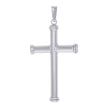 925 Sterling Silver Unisex Cross Religious Charm Pendant