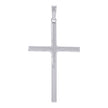 925 Sterling Silver Unisex Cross Religious Charm Pendant