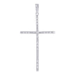 925 Sterling Silver Unisex Cross Religious Charm Pendant