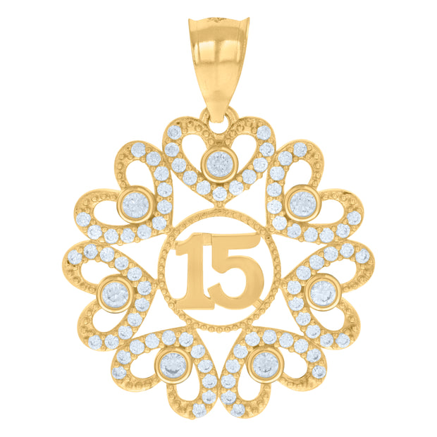 10Kt Gold Pendant
