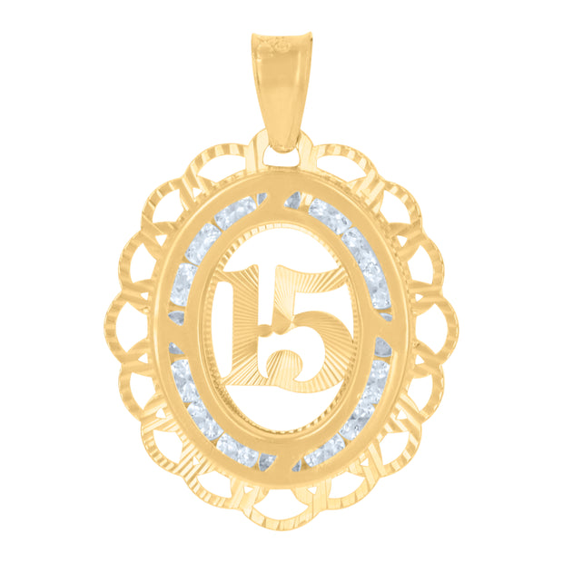 10Kt Gold Pendant