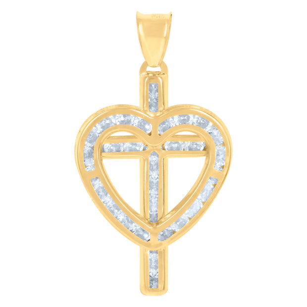 10Kt Gold Pendant