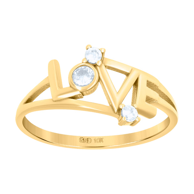 10Kt Gold Turkish Ring