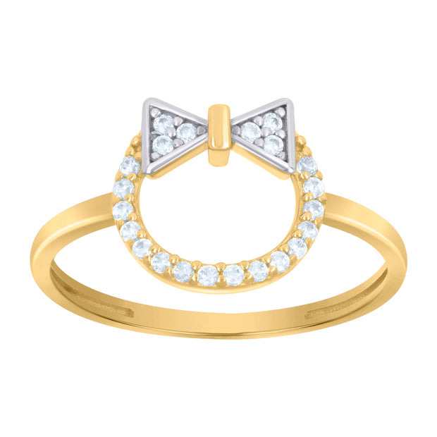 10Kt Gold Turkish Ring