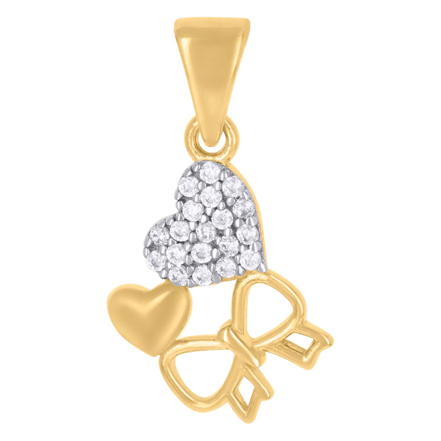 10Kt Gold Turkish Pendant