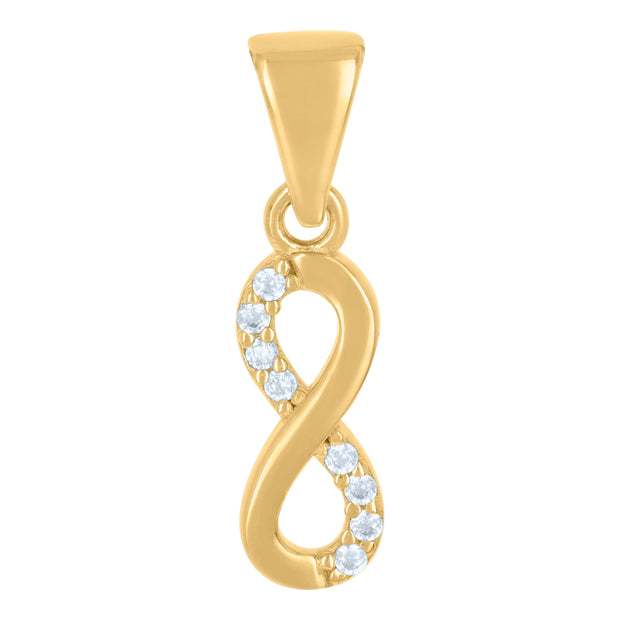 10Kt Gold Turkish Pendant