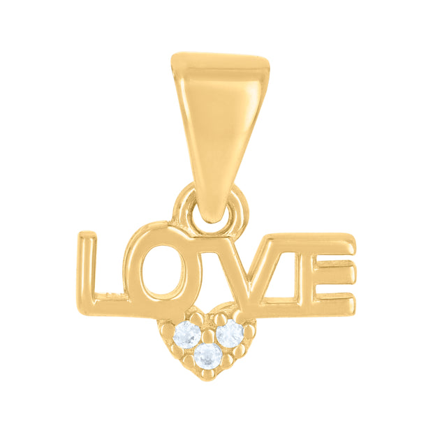 10Kt Gold Turkish Pendant