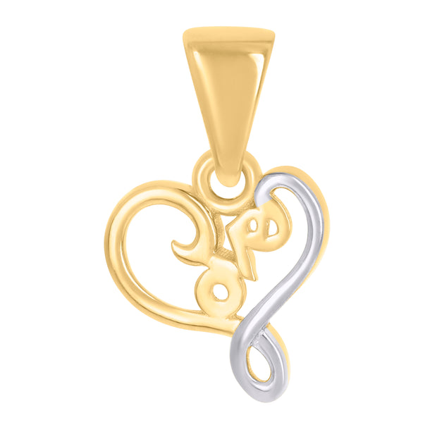 10Kt Gold Turkish Pendant